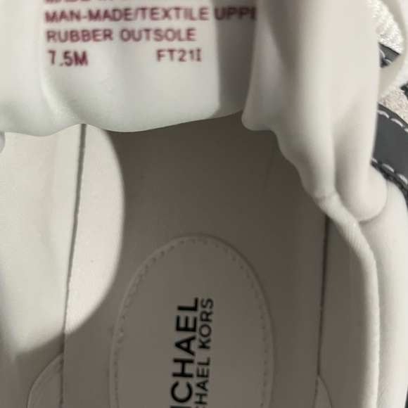 Michael Kors Theo Sport Scuba Trainer - Black - Low-top Sneakers, size 7.5 - Picture 5 of 8